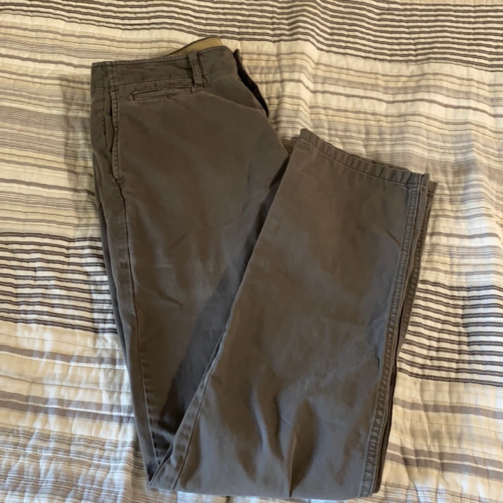 Gap Mens Slim Jeans 30x32 in gray